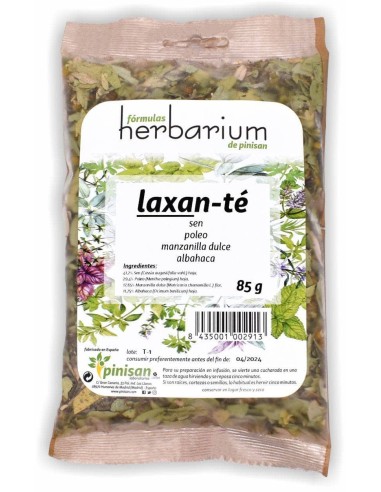 Herbarium Laxan-Te 85g Pinisan  Té Natural para Digestión