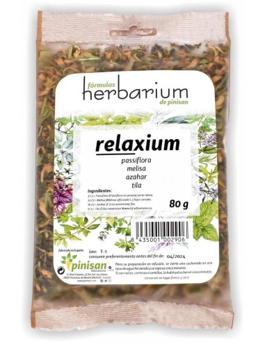 Relaxium Herbarium 80 Gr de Pinisan