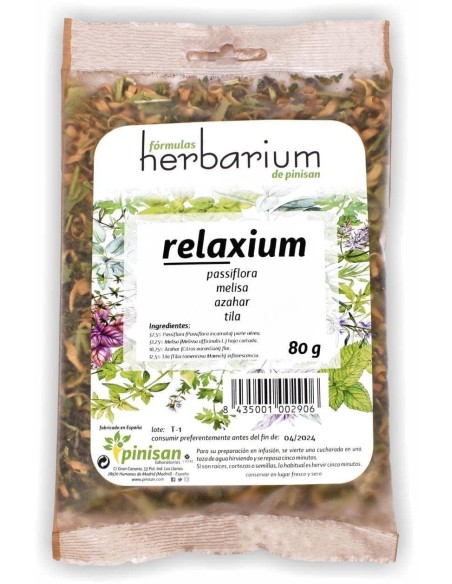 Relaxium Herbarium 80 Gr de Pinisan