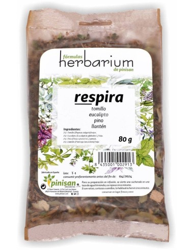 Respira Herbarium 80 Gr de Pinisan