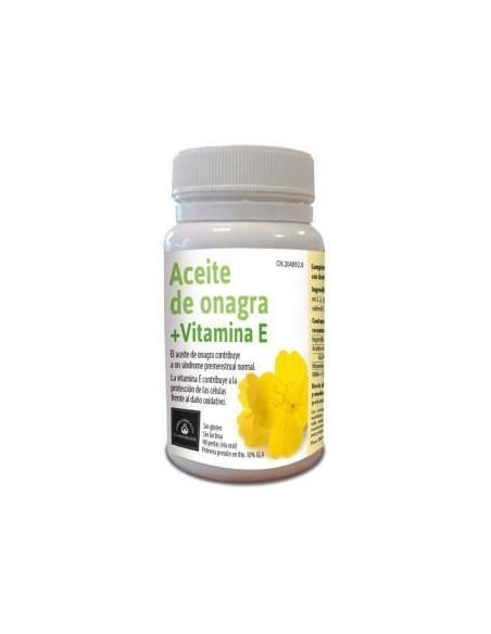 Aceite De Onagra + Vit.E 90 Perlas El Naturalista