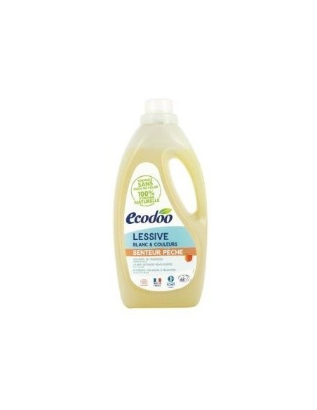 Detergente Liquido Concentrado Melocoton 2L. Ecodoo