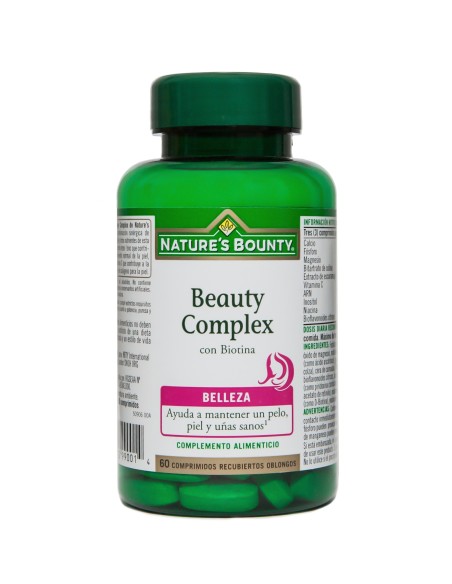 Beauty Complex Con Biotina 60Comp. de Nature S Bounty
