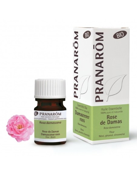 Rosa de Damasco Bio 2 ml Pranarom – Aceite Esencial Eco