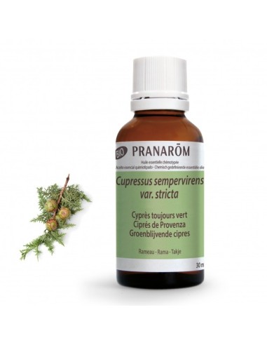 Ciprés de Provenza Rama Bio 30 ml - Pranarom Aromaterapia