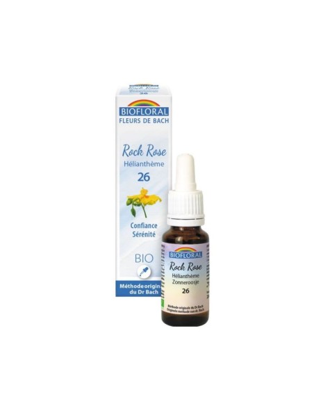 Flores de Bach Castaño Rojo Bio Demeter 25 - Equilibrio natural