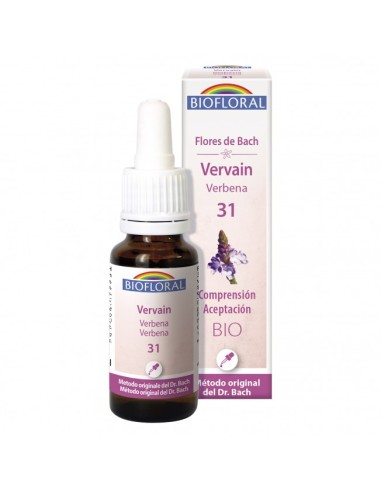 Flores de Bach Vervain Verbena Bio Demeter 20 ml B