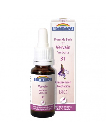 Flores de Bach Vervain Verbena Bio Demeter 20 ml B