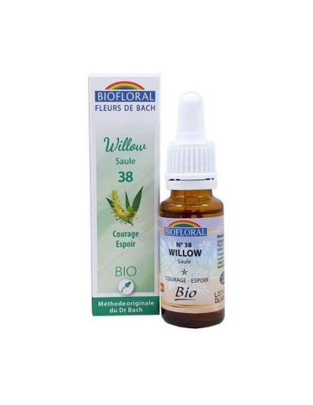 Flores De Bach 38 Willow - Sauce Bio Demeter* - 20 Mlde Biof