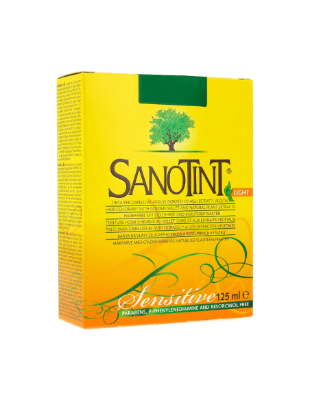 SANOTINT® Sensitive 87 Rubio Dorado Intenso – Color Natural