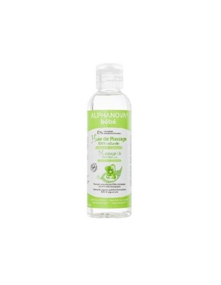 Aceite De Masaje Bebe 100 Mililitros Bio Alphanova