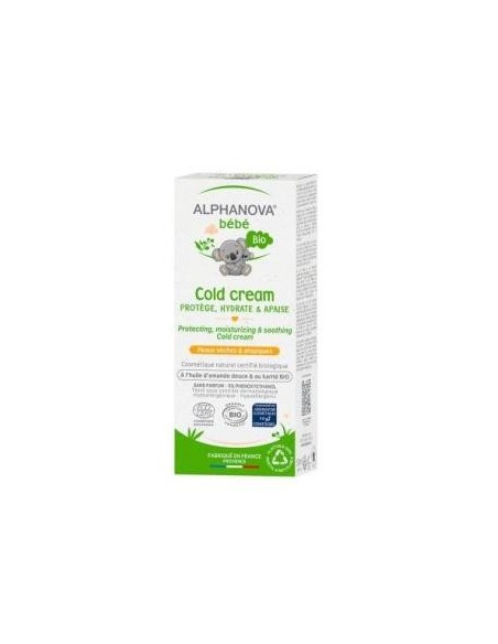 Crema Calmante Bebe 50 Mililitros Bio Alphanova