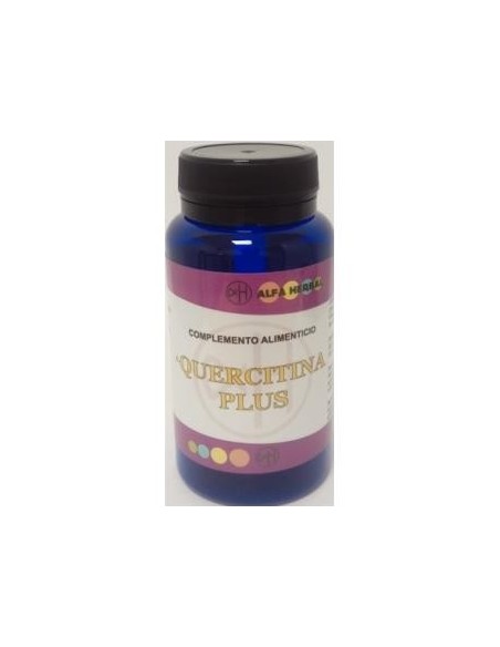 Quercitina Plus 60 Cápsulas  Alfa Herbal