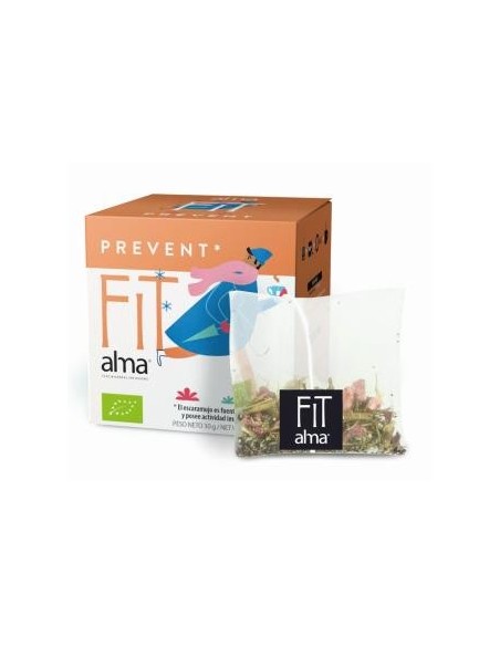 Alma Fit Prevent 12Infusiones Eco Vegan Alma Fit