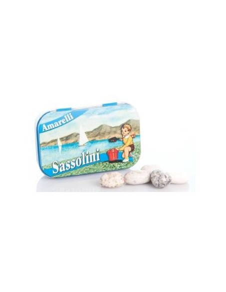 Sassolini Piedrecitas Expositor 12X40Gr. de Amarelli