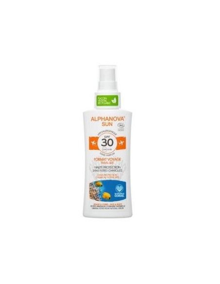 Solar Spf30 Formato Viaje 90 Gramos Bio Alphanova