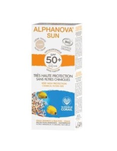 Solar Facial Spf50+ Color Hipoalergenico 50 Gramos Bio Alphanova