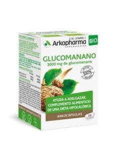 Glucomanano 80Arkocapsulas. Bio Arkopharma