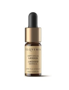 Lavanda Aceite Esencial 10 Mililitros Alqvimia