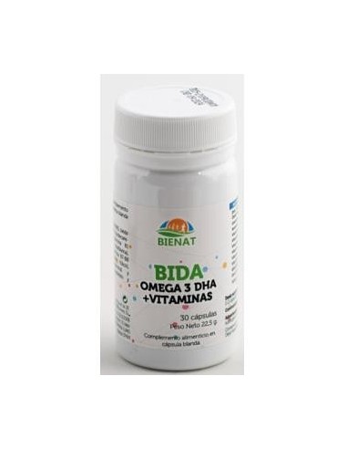 Bienat Bida 30 Cápsulas  Bienat