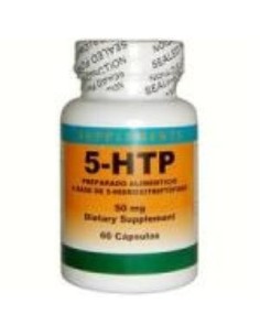 5 Htp (L-5-Hidroxitriptofano) 50Mg. 60Cap. de Bioener