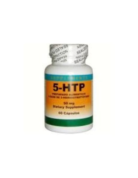 5 Htp (L-5-Hidroxitriptofano) 50Mg. 60Cap. de Bioener