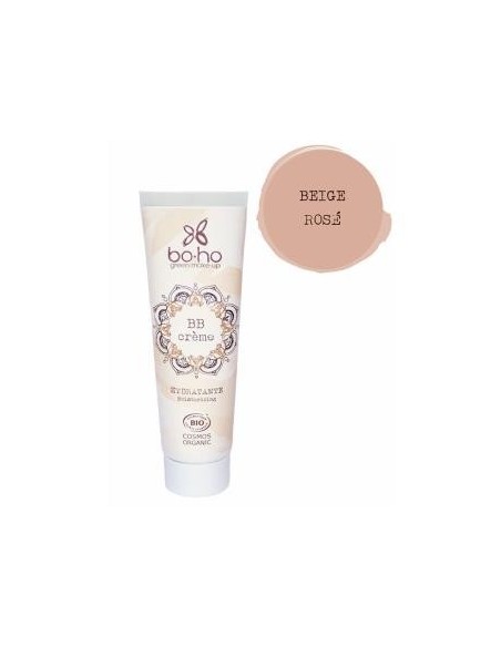 Bb Cream 03 Beige Rose Hidratante 30 Mililitros Bio Vegan Boho Green Make Up