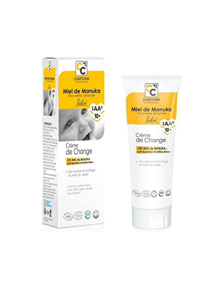 Crema De Pañal 10% Miel Manuka Iaa10+ 75 Ml de Comptoirs & Compagnies