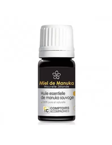 Aceite Esencial Manuka Salvaje 5ml - Comptoirs & Compagnies