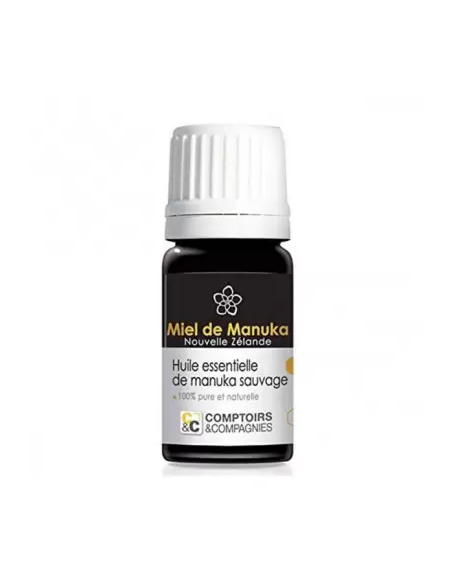 Aceite Esencial Manuka Salvaje 5ml - Comptoirs & Compagnies