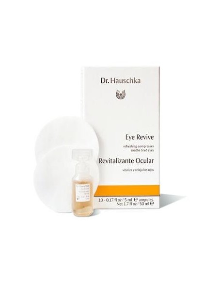Revitalizante Ocular 10Monodosis Dr. Hauschka
