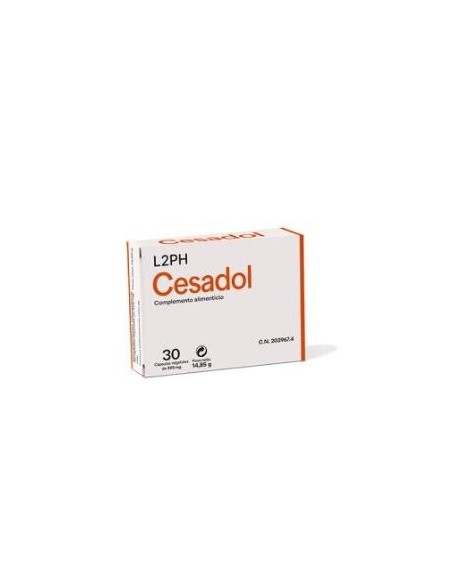 Cesadol 30 Cápsulas  Ele2Pharma