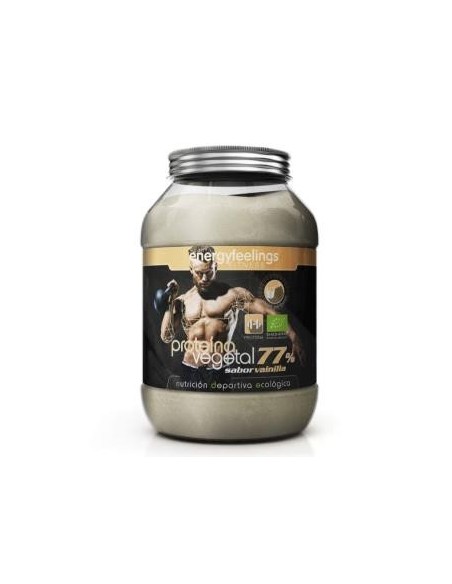 Proteina Vegana 77% Vainilla 1,5 Kilos Eco Vegan Sg Energy Feelings