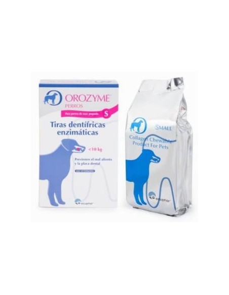 Orozyme 24 Tiras Dentifricas S Ecuphar Vet