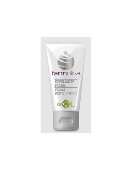 Crema Facial Exfoliante 50 Mililitros Farmoliva