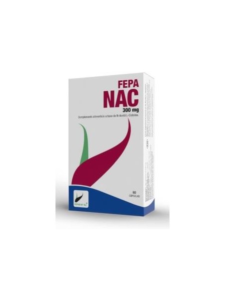 Fepa Nac 60 Capsulas  Fepadiet