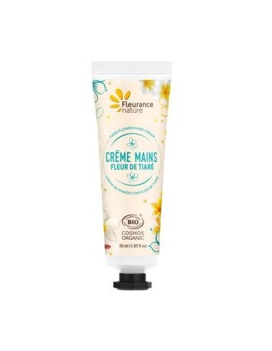 Crema De Manos Flor De Tiare 30Ml. de Fleurance Nature