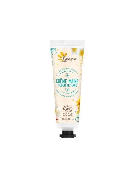 Crema De Manos Flor De Tiare 30Ml. de Fleurance Nature