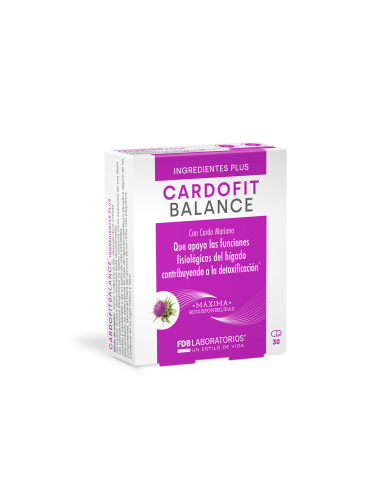 Cardofit Balance 30 Cápsulas Fdb – Apoyo Natural Cardiovascular