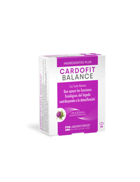 Cardofit Balance 30 Cápsulas Fdb – Apoyo Natural Cardiovascular