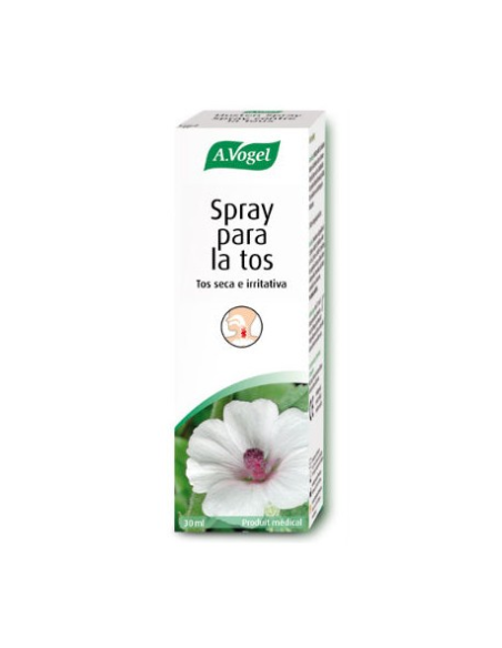 Spray Para La Tos A.Vogel 30 ml – Alivio Natural Rápido