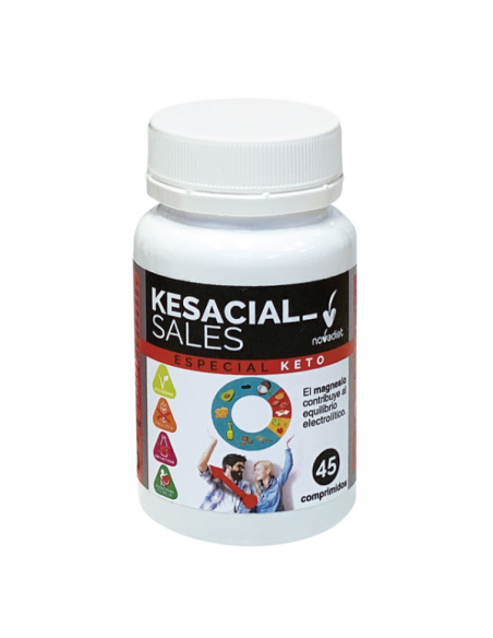 Kesacial Sales 45Comp. Novadiet  Apoyo Natural para tu Bienestar