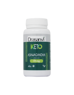 Ashwagandha 60 Capsulas Keto Drasanvi
