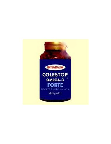 Colestop Omega 3 Forte 200 Perlas Integralia – Salud Cardíaca