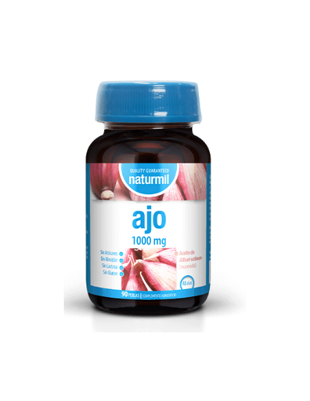 Ajo 1000 Mg Perlas 90 Capsulas De Dietmed