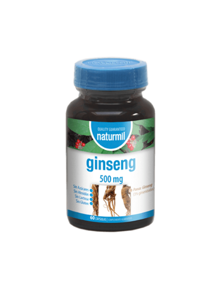 Ginseng 500 mg Dietmed  90 Cápsulas Energía Natural