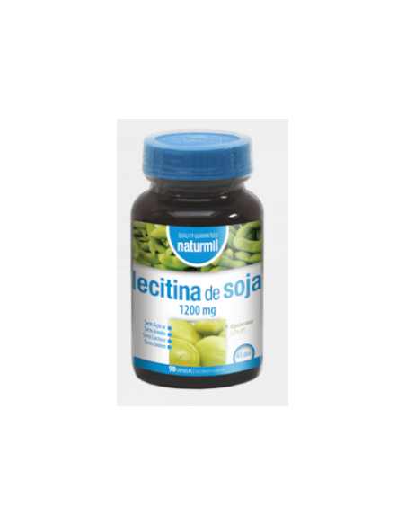 Lecitina De Soja 1200 Mg Perlas 90 Capsulas De Dietmed