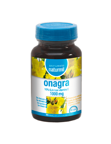 Onagra 1000 mg Dietmed  90 Cápsulas de Perlas Naturales