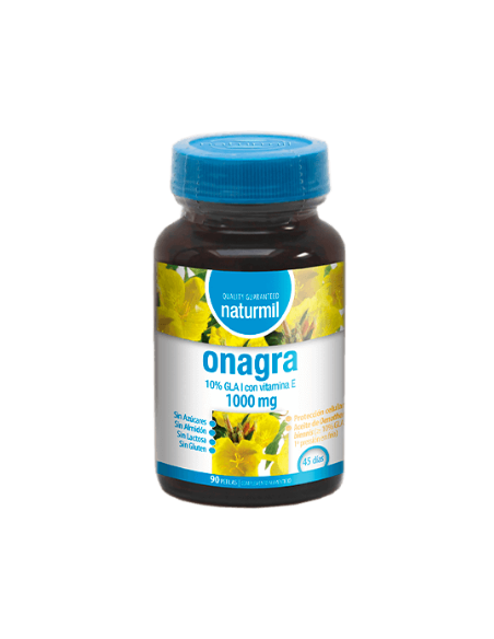 Onagra 1000 mg Dietmed  90 Cápsulas de Perlas Naturales