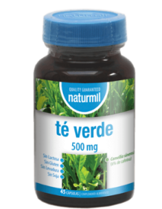 Té Verde 500 Mg  90 Capsulas De Dietmed
